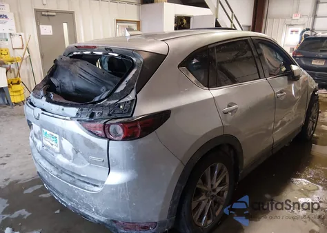 2019 Mazda Cx-5 Grand Touring z USA, uszkodzony, nr VIN JM3KFADM4K1600468